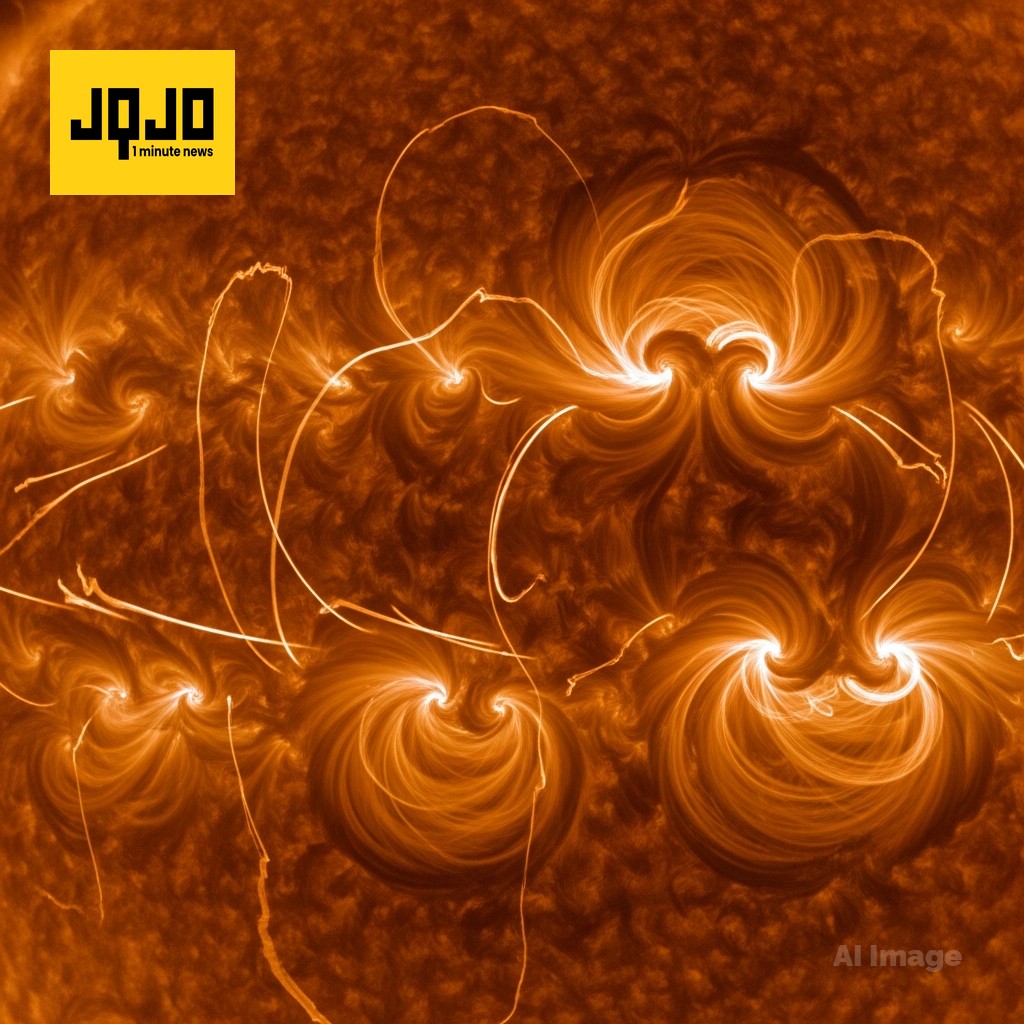 Unprecedented images may explain one of greatest mysteries of the sun