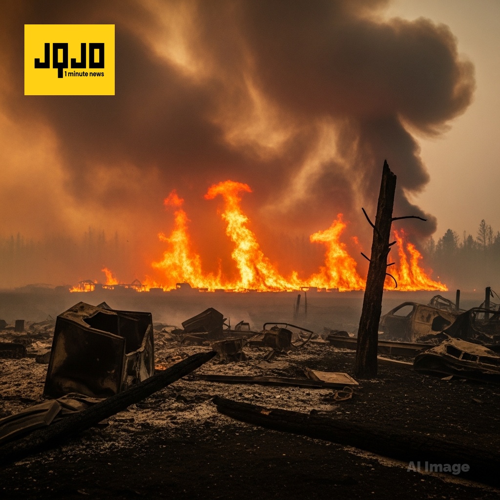 Federal Emergency Declared as Washington Wildfires Destroy 700+ Structures