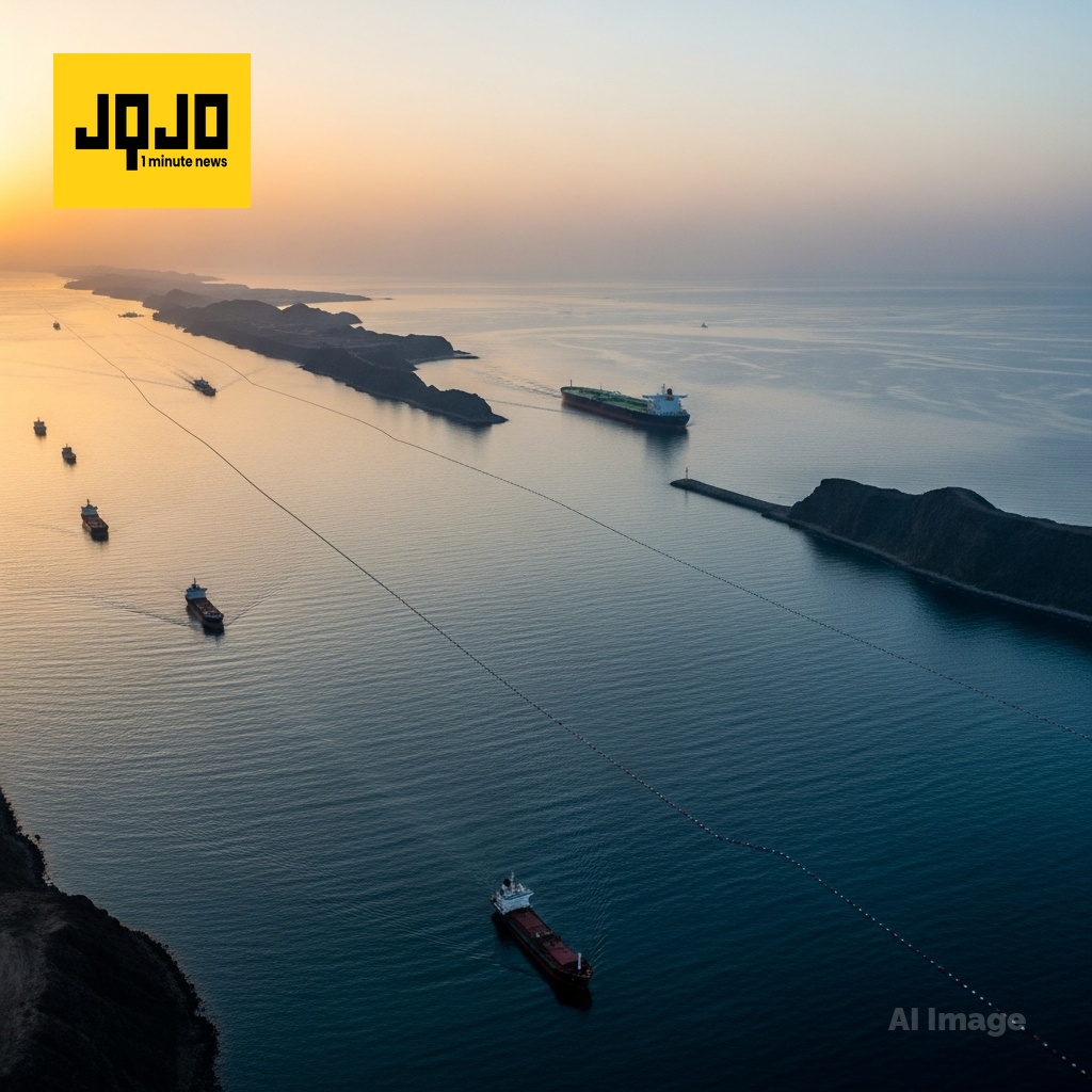 Trump Says Strait of Hormuz Deal Imminent as Iran, Oman Finalize Draft