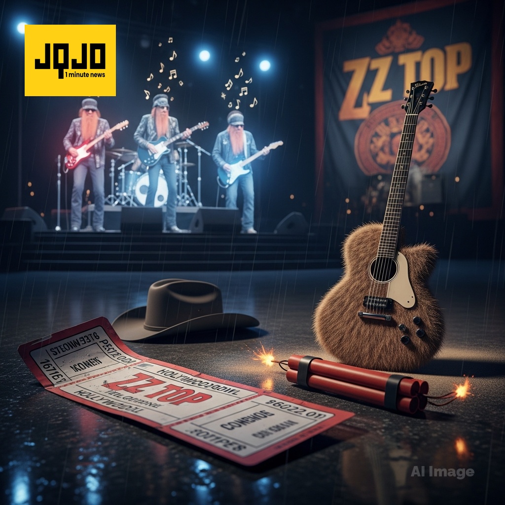 ZZ Top Abruptly Cancels Hollywood Bowl Concert