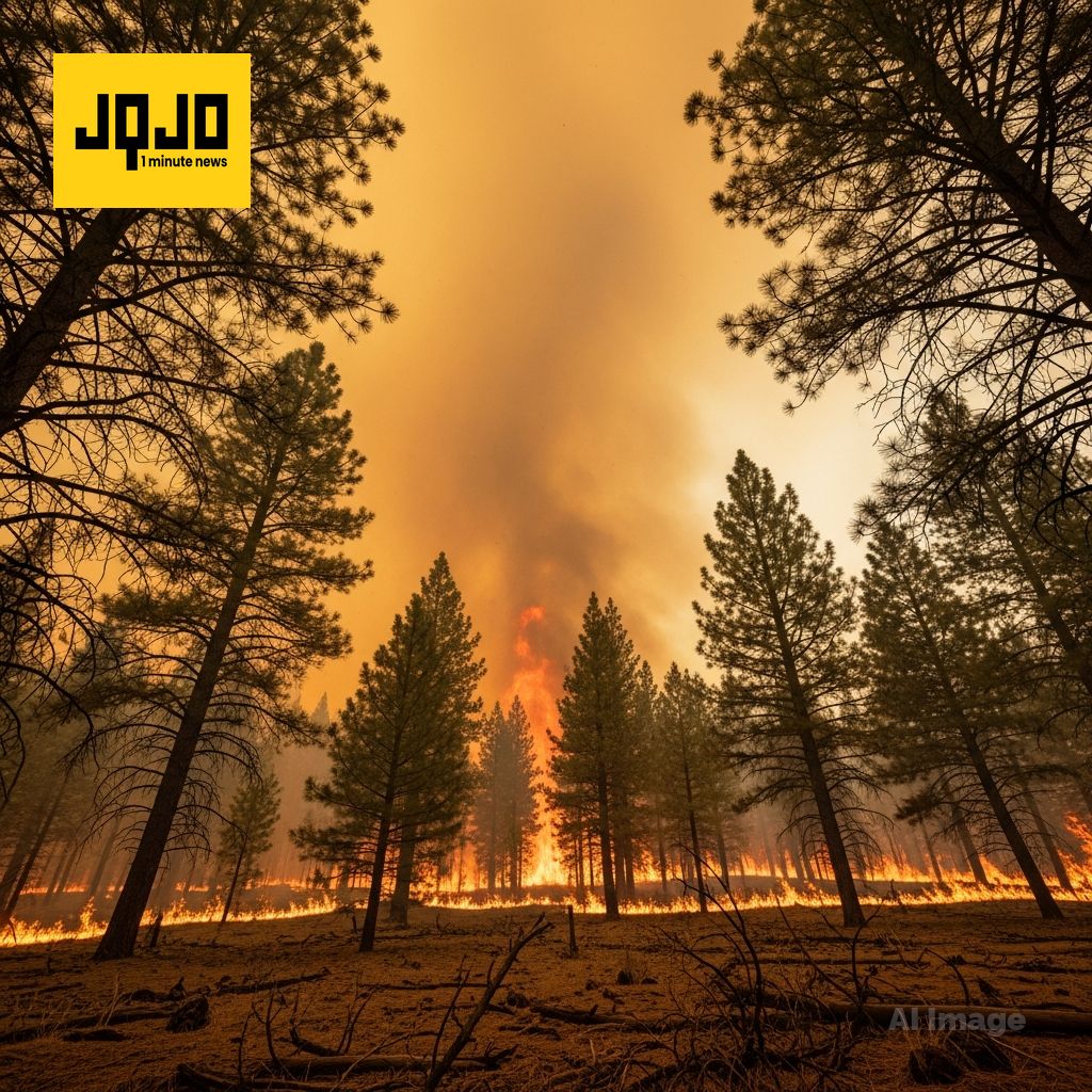 Spokane Wildfire Surge Forces Mass Evacuations