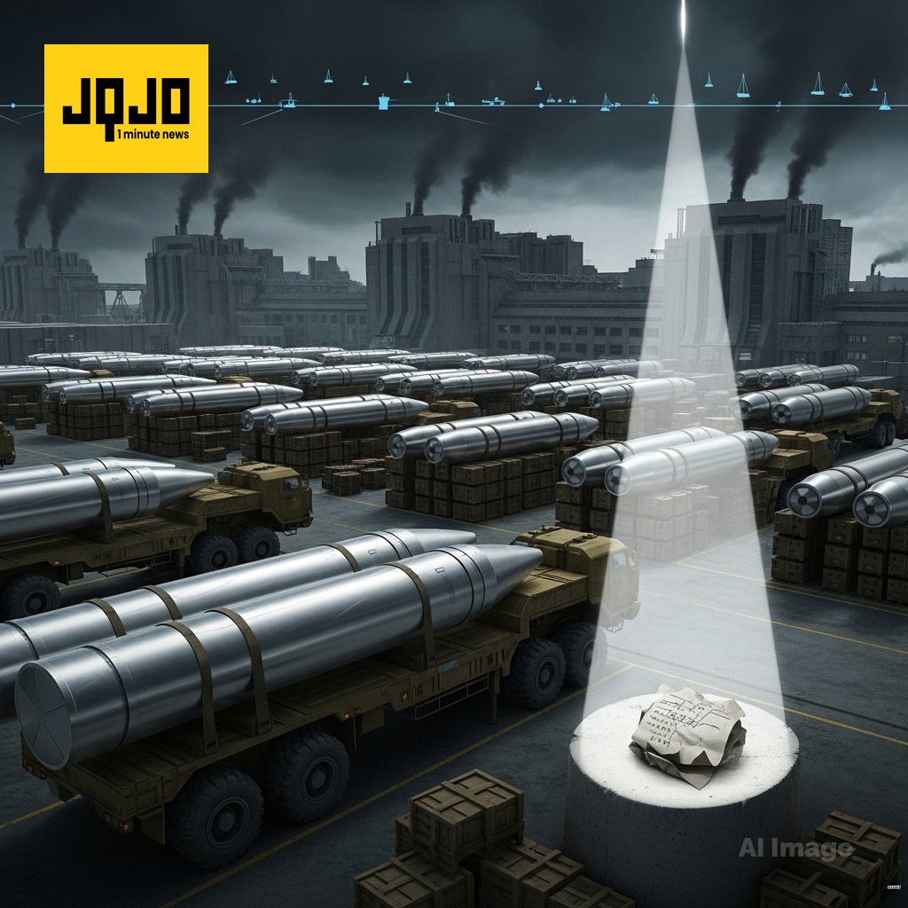 Trump Denies U.S. Munitions Shortages Amid Iran War