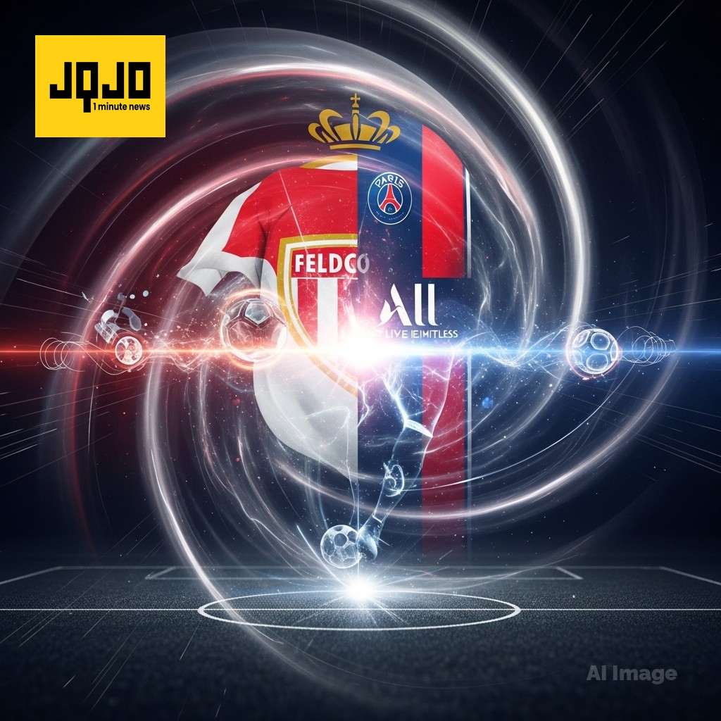 PSG sign France midfielder Akliouche from Monaco