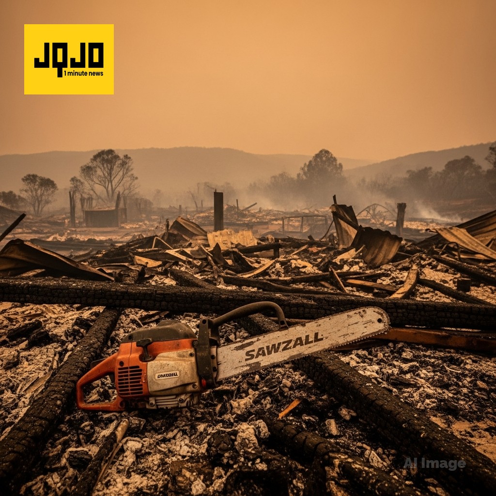 Man Arrested for Starting California's Second-Largest Wildfire Says It Was an Accident