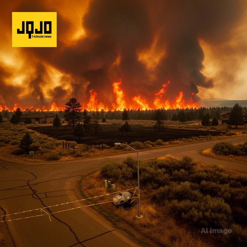 310 Fire Forces Evacuations in Western Colorado