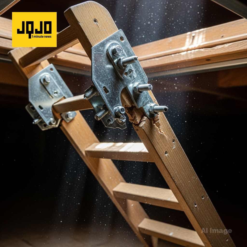 1.7 Million Attic Ladders Recalled Amid Death Trap Warning