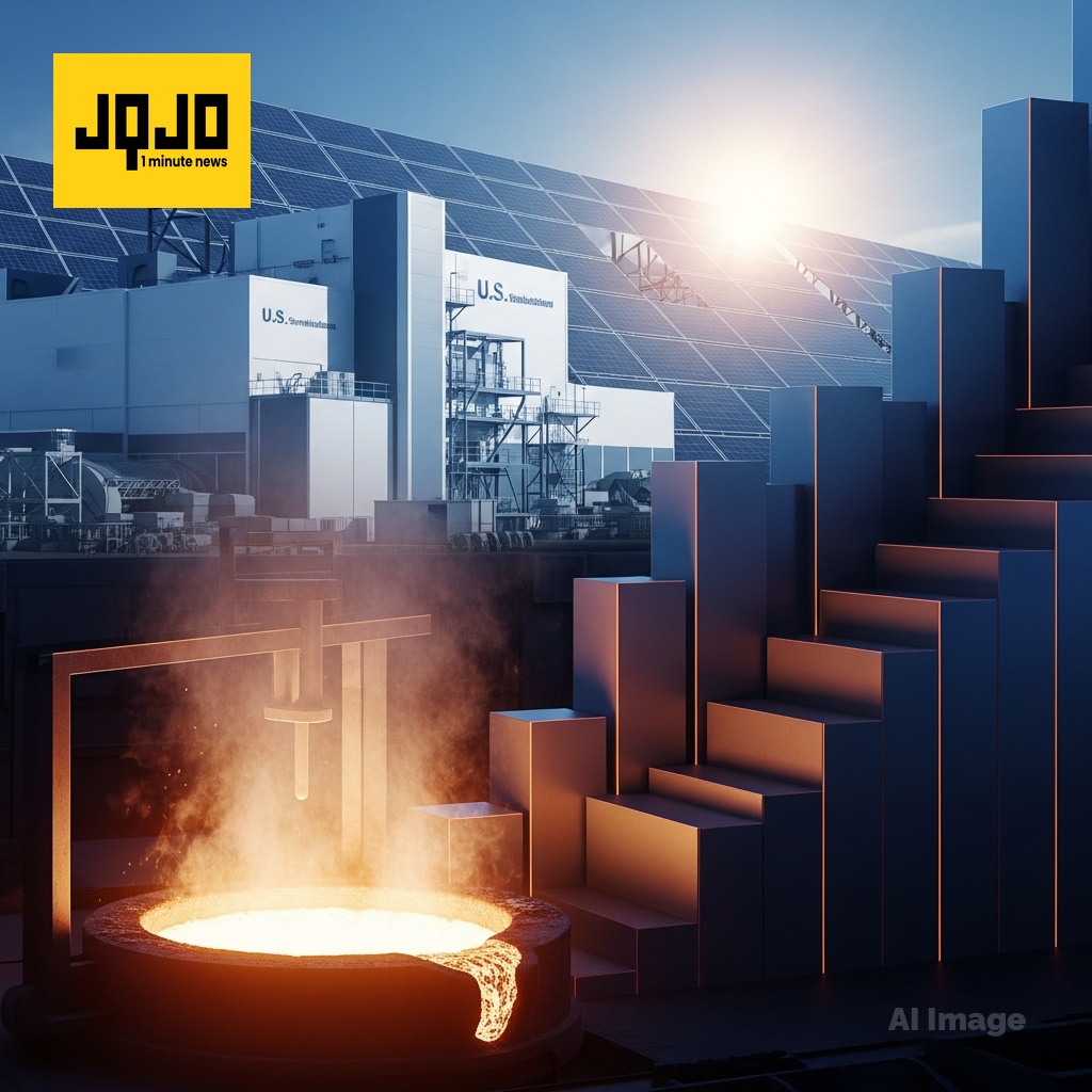 Trump Imposes 15% Tariff and Price Floors on Polysilicon to Counter China