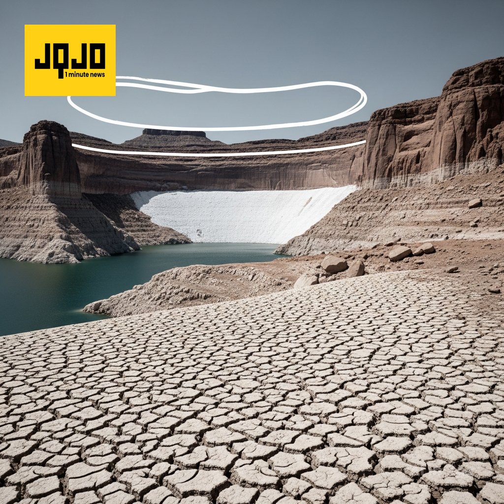 Lake Mead Hits Record Low Water Level