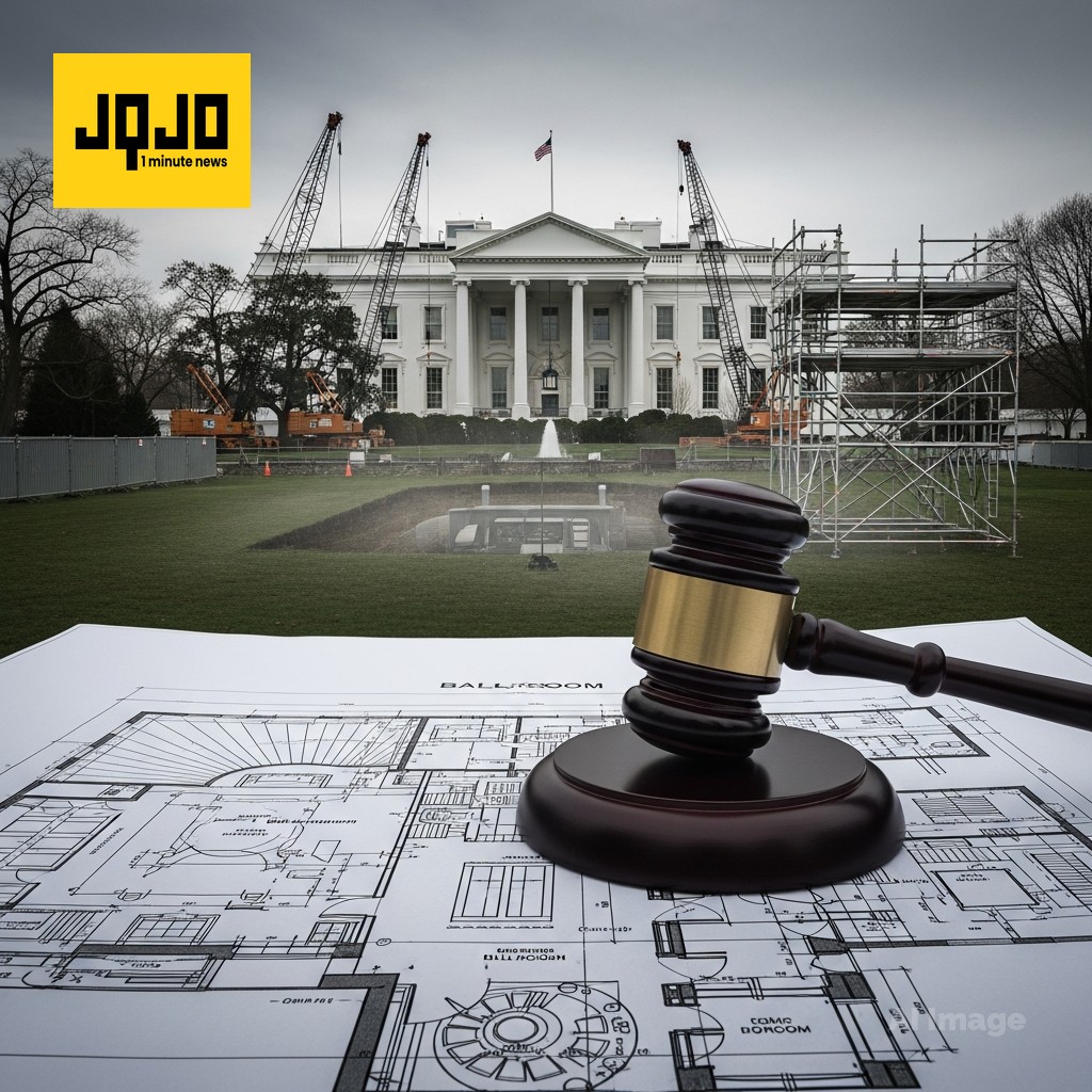 Appeals Court Halts Trump's $400M White House Ballroom, Supreme Court Showdown Looms