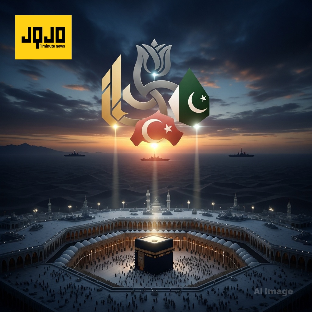 Mecca Defense Pact Signed