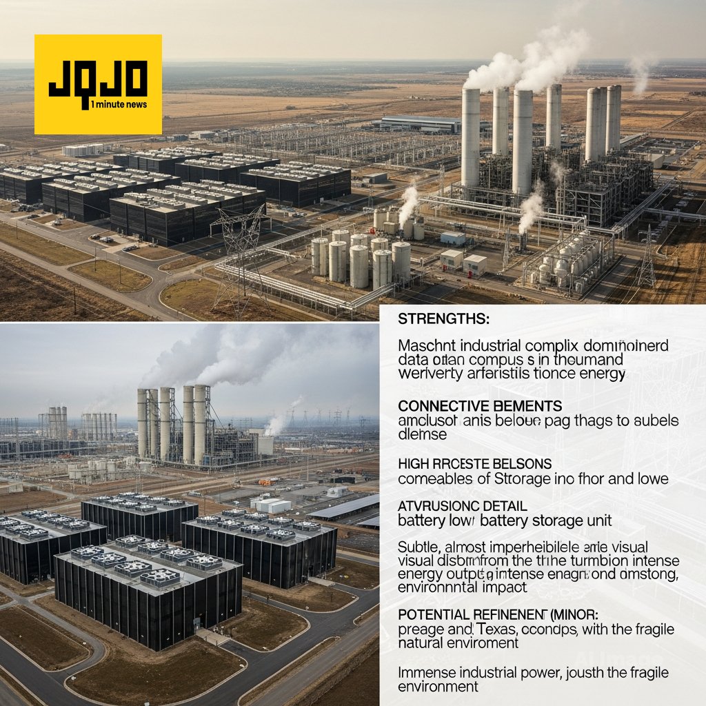 New Amazon Data Center Is Set to Have the Most Polluting Power Plant in the U.S.