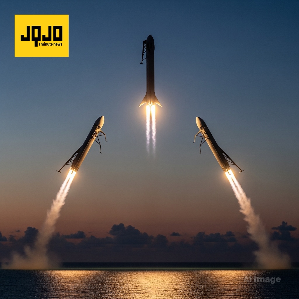 SpaceX Launches Falcon 9 Rocket Carrying 24 Starlink Satellites from California Base