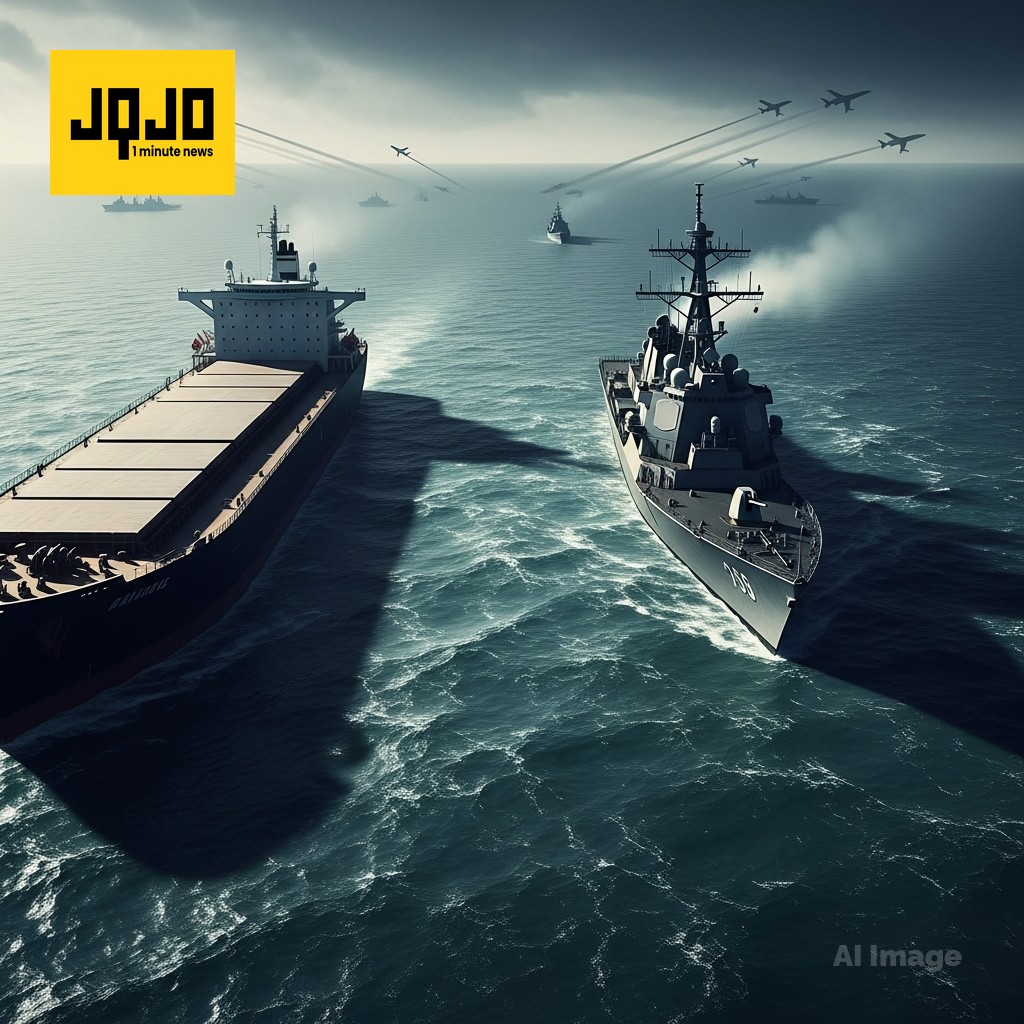 Iran Sets Hardline Conditions To Reopen Strait