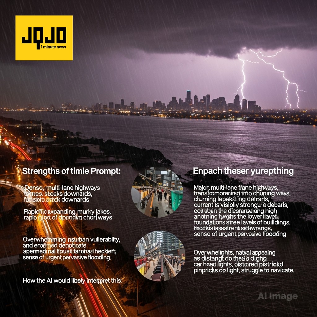 Severe Storms and Flash Flood Emergency Threaten Midwest and Great Lakes