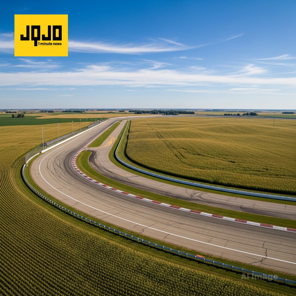 Y a-t-il une course NASCAR aujourd'hui ? Horaire TV et comment regarder l'Iowa Corn 350