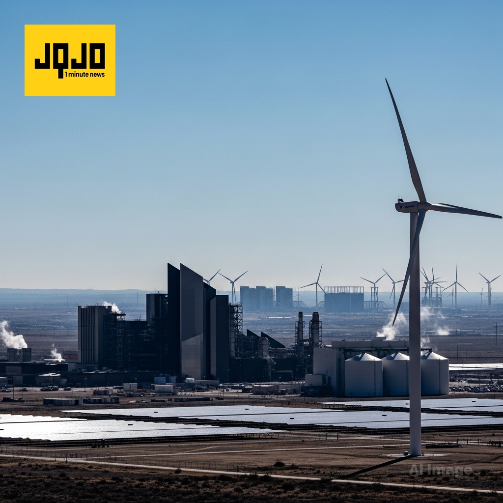 Amazon soutient une centrale à gaz massive au Texas pour un centre de données d'IA
