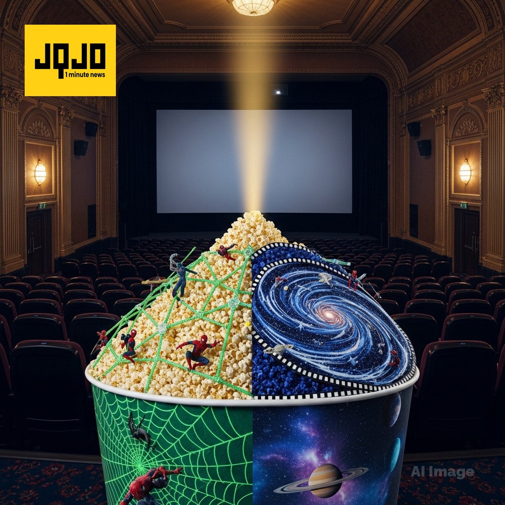 فيلم "سبايدر مان: يوم جديد تمامًا" يحافظ على وتيرة قياسية، و"الأوديسة" يسجل أعلى مستوى جديد لنولان