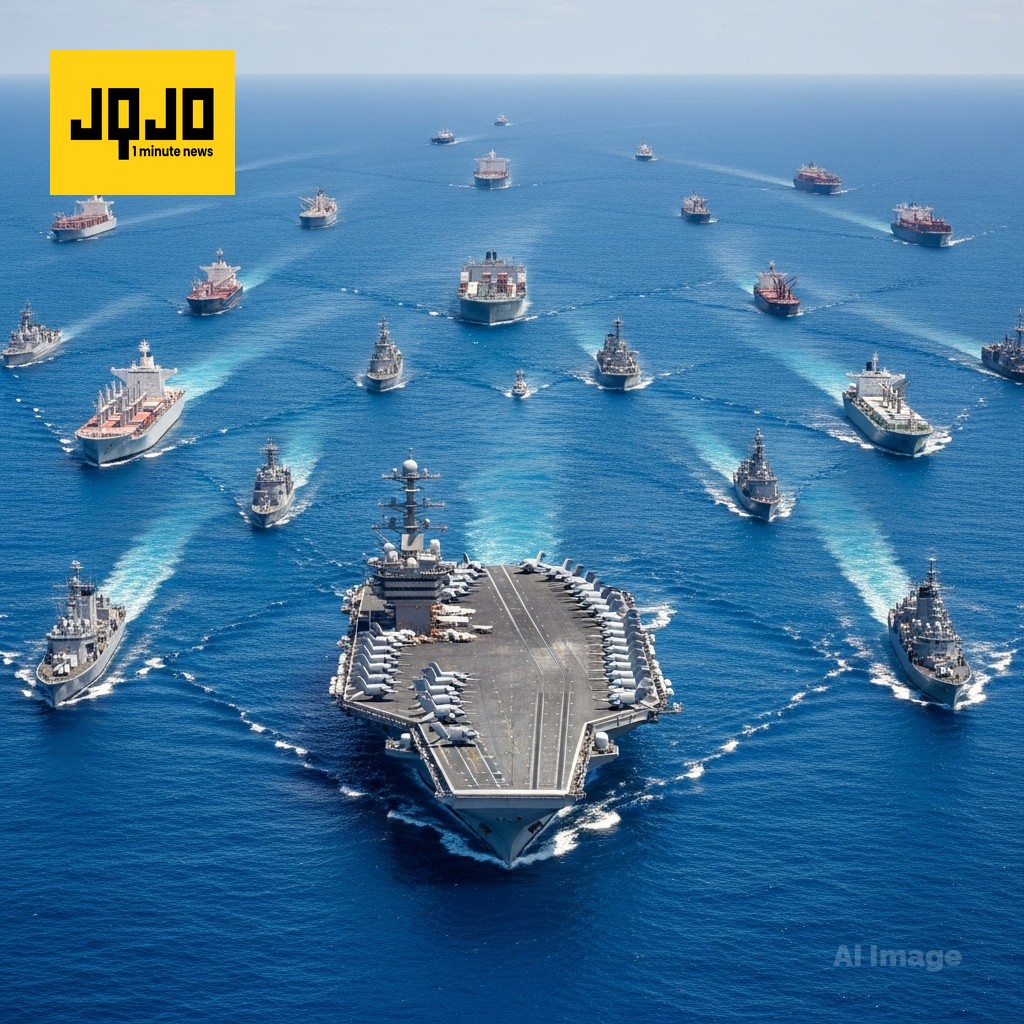 US Navy Redirects 55 Ships in Iran Blockade as CENTCOM Enforces Maritime Crackdown
