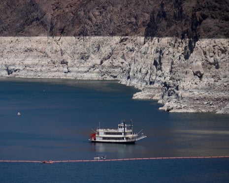 Lake Mead Plummets to Historic Low, 30 Million at Risk