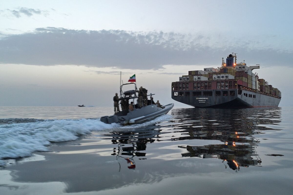 Oil Prices Surge as Trump Demands War Reparations from Iran and Asserts U.S. Navy Control Over Strait of Hormuz