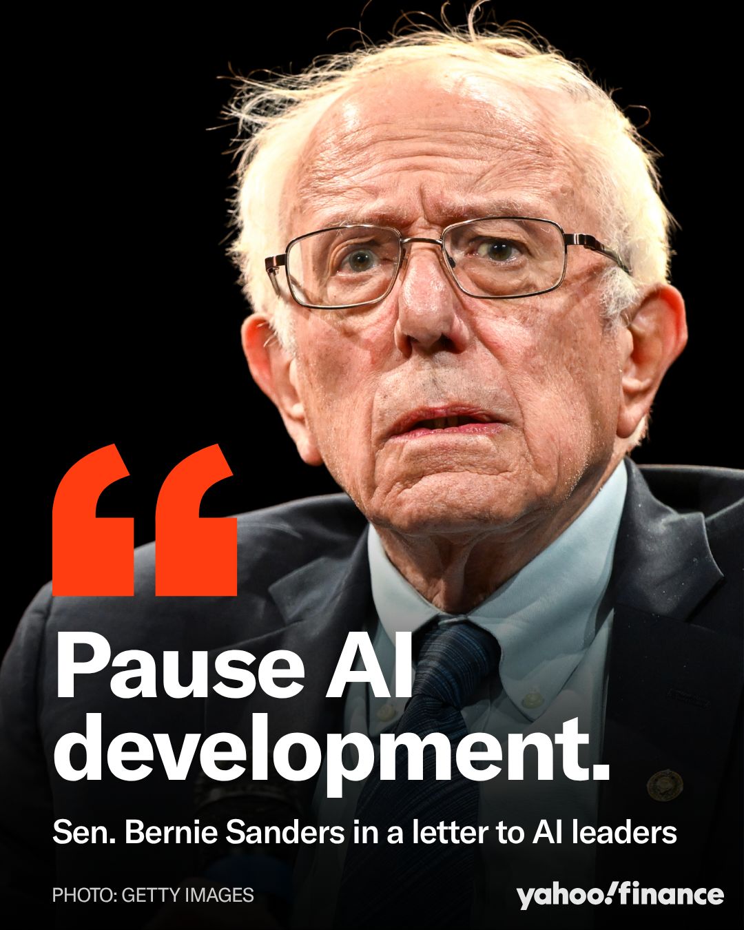 Sanders Demands AI Development Pause