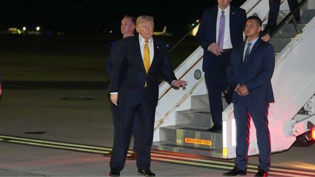 Trump Secretly Smuggled Out Of Turkey Via Catering Truck