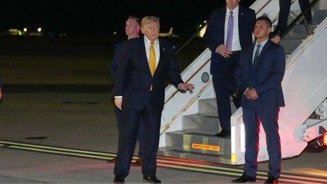 Trump Sacado de Turquía en Secreto Vía Camión de Catering