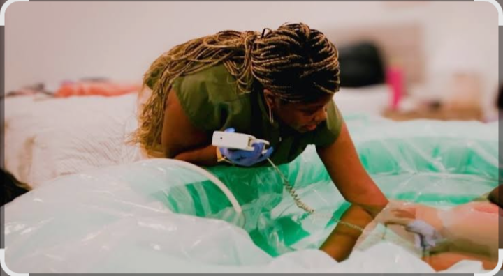 A midwife crosses 'maternity deserts' to make a difference for Black moms and babies