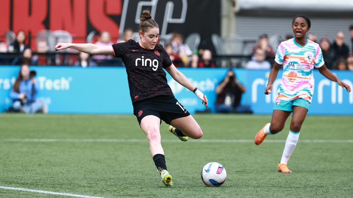 Olivia Moultrie, star de l'USWNT, forfait pour la saison en raison d'une déchirure du LCA