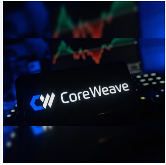CoreWeave grimpe de 14% après avoir doublé ses revenus grâce à une demande massive d'IA