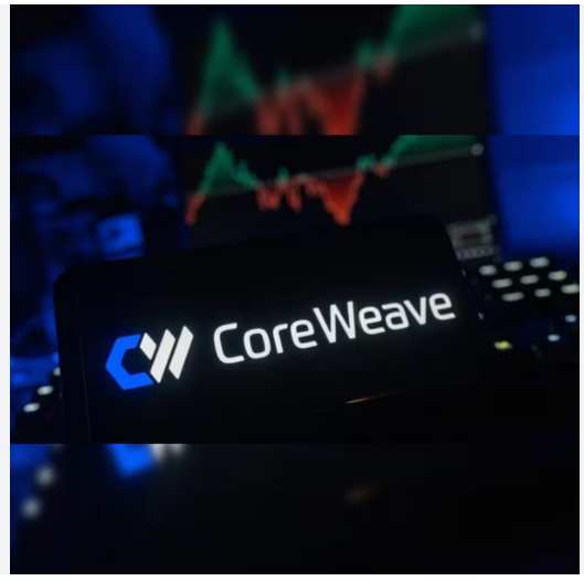 CoreWeave在人工智能需求激增收入翻倍后飙升14%