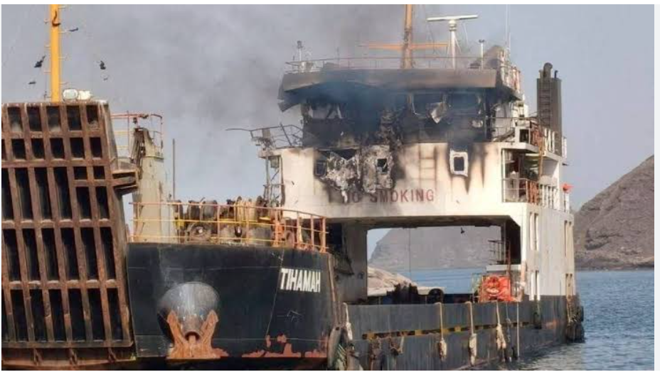 US Military Fires Missiles to Disable Cargo Ship Violating Iran Blockade