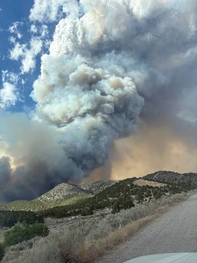 Hidden Forest Fire Triggers Immediate Evacuations Near Bend