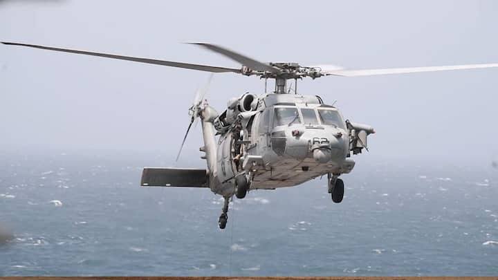 US Navy Helicopter Fires Missiles at Commercial Containership to Enforce Iran Blockade