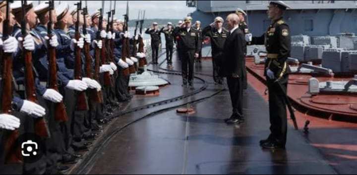 Putin Threatens Military Retaliation and Ship Seizures Against Western Vessels