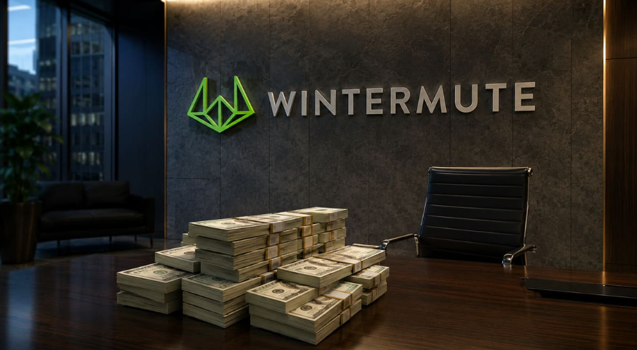 Wintermute prévoit 1 milliard de dollars pour l'IA sur les marchés traditionnels