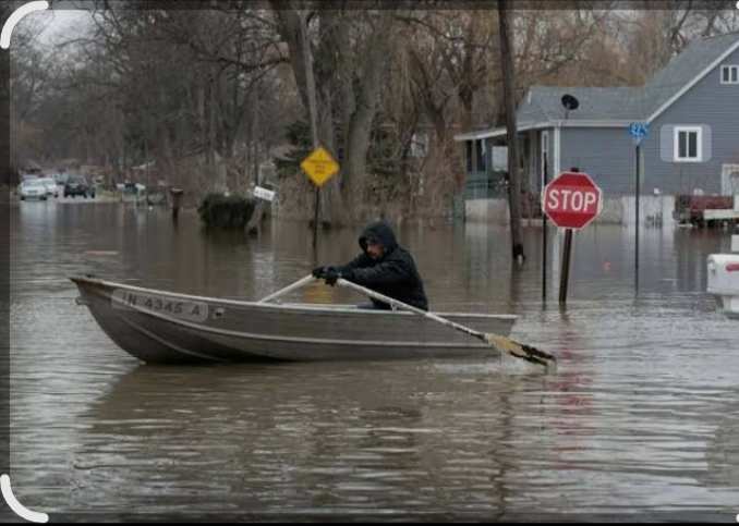 Derecho meurtrier et inondations soudaines dans le Midwest