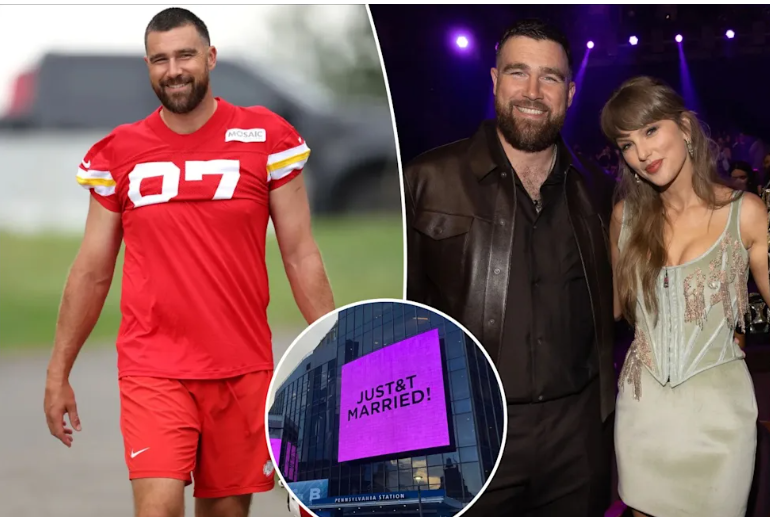 Travis Kelce Breaks Silence on Taylor Swift Wedding
