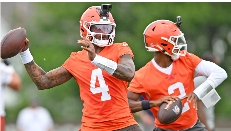Deshaun Watson to Start Browns Preseason Opener Amid QB Battle with Shedeur Sanders