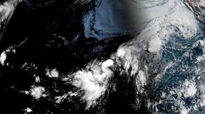 La tempête tropicale Lala déclenche une veille d'ouragan pour la Grande Île d'Hawaï