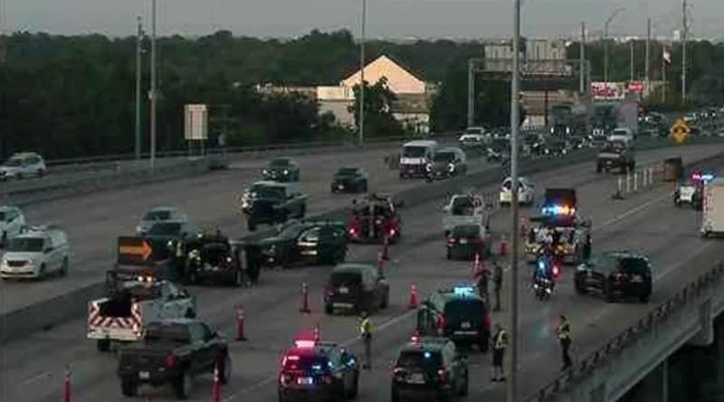 Ambulancia robada de Fort Worth involucrada en persecución del DPS, tiroteo en Austin