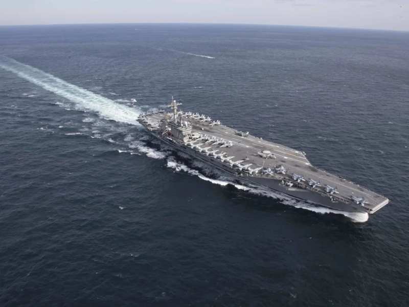 USS Abraham Lincoln Sailors Attempt Overboard Leaps Amid Iran War Deployment Crisis
