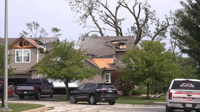 Tempêtes dans le Midwest frappant l'Indiana pour la sixième journée consécutive