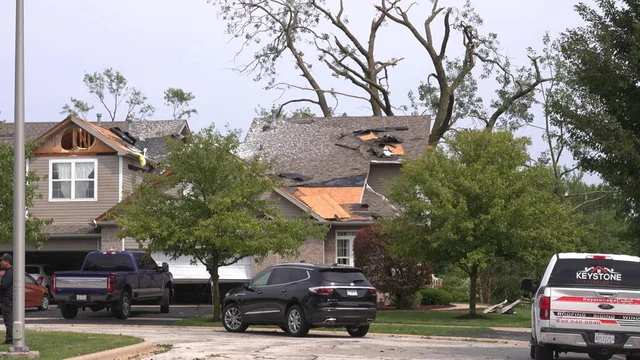 Midwest Storms Slam Indiana for Sixth Straight Day