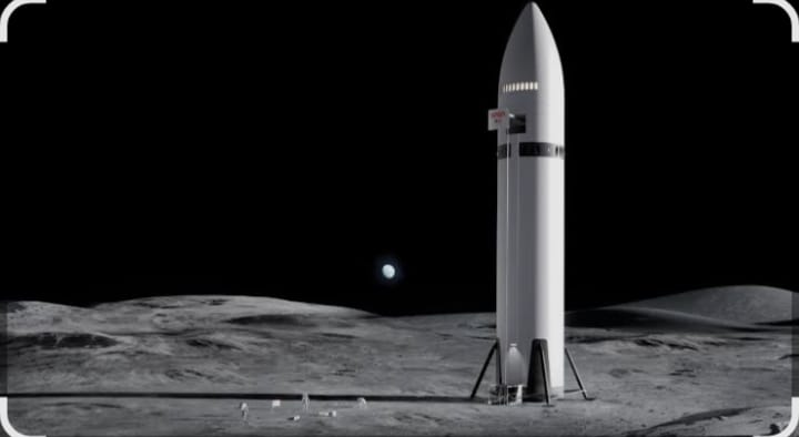 Une fusée SpaceX s'écrase sur la Lune, soulignant les risques pour la colonisation lunaire