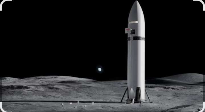 Cohete de SpaceX se estrella contra la Luna, destacando los riesgos del asentamiento lunar