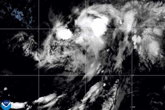 Hurricane Warning Issued for Hawaii's Big Island as Tropical Storm Lala Strengthens