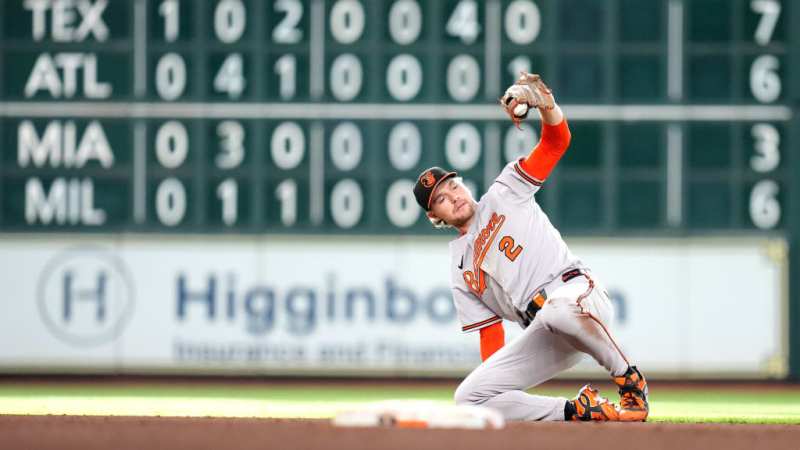 Henderson heating up with 4-for-4 night as O's snap Rays' win streak at 9