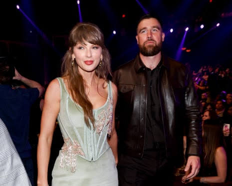 Travis Kelce confirme son mariage avec Taylor Swift lors d'une cérémonie au Madison Square Garden