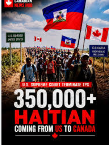 Le Canada est prié d'accueillir les Haïtiens fuyant les expulsions américaines alors que Trump met fin au statut protégé